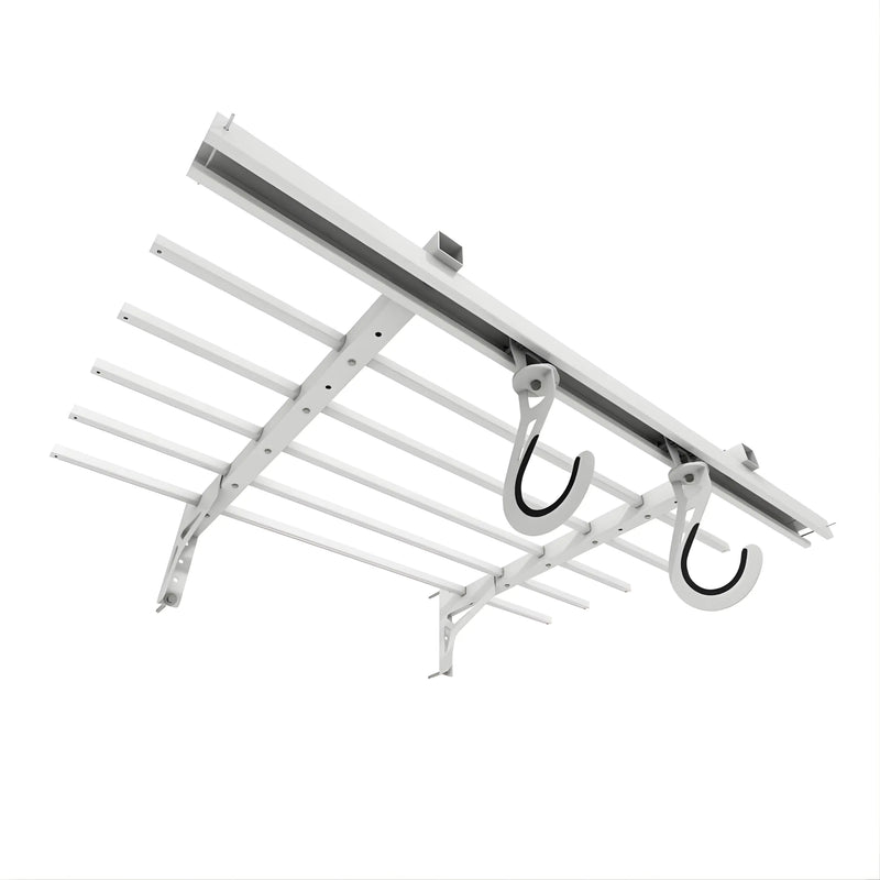 E-Z Garage Storage Heavy Duty Wall Shelf Combo Vovlift