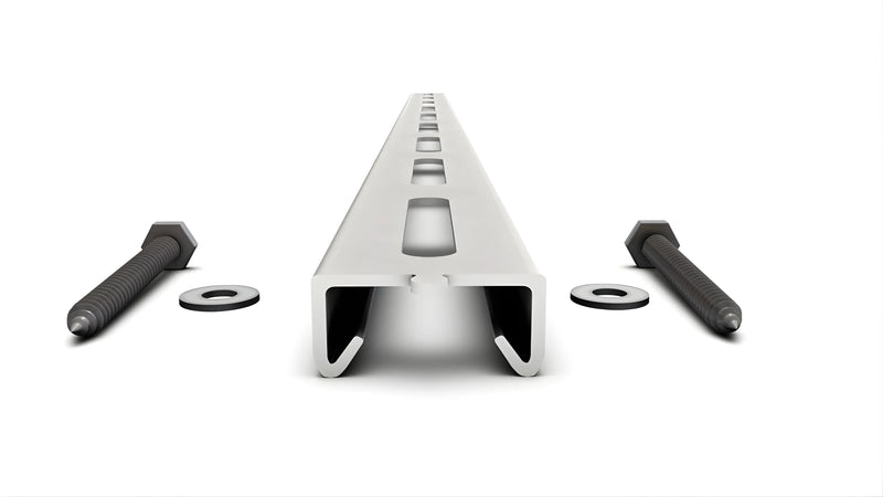 E-Z Garage Storage Support Rail E-Z Storage