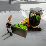 Amulet XBOOM Excavator To Skid Steer Adapter System Amulet