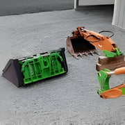 Amulet XBOOM Excavator To Skid Steer Adapter System Amulet
