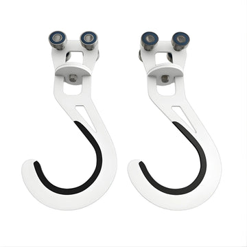 E-Z Garage Storage Bike Slide Hooks – 2 Pack