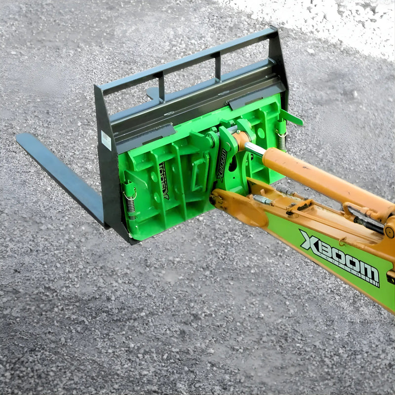 Amulet XBOOM Excavator To Skid Steer Adapter System Amulet