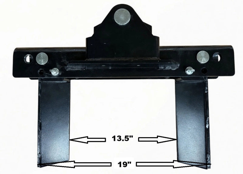 Triumph NT-WA66C 6,600 lb Wheel Support Adapters (Set of 4)