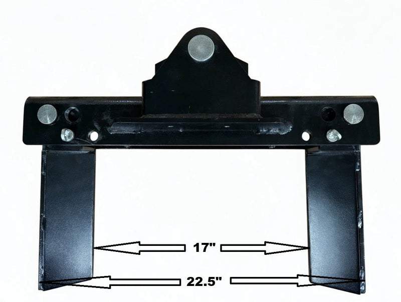 Triumph NT-WA66C 6,600 lb Wheel Support Adapters (Set of 4)