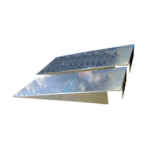 AMGO 40805 Extra Long Aluminum Ramps for Parking Lifts AMGO