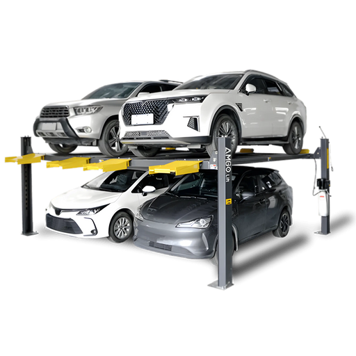 AMGO 409-DPX 9,000 lbs Double Parking 4 Post Lift AMGO