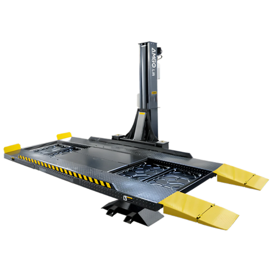 AMGO SPL-6 Single Post commercial grade Parking Lift