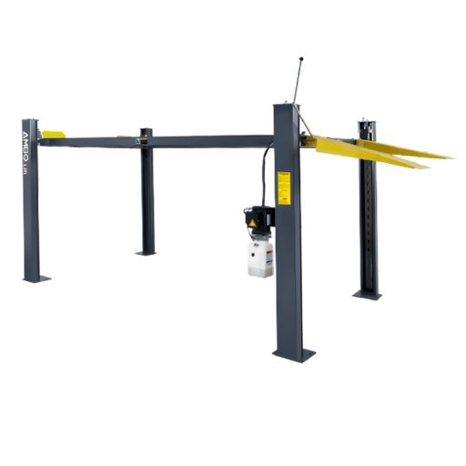 AMGO 407-P 7,000 lbs 4 Post Parking Lift | 407-P|20' n 40'container AMGO