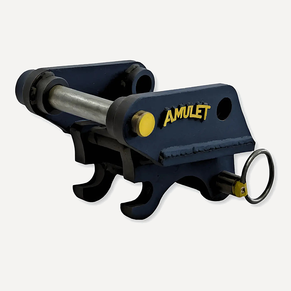 Amulet excavator attachment
