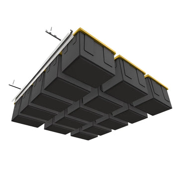 E-Z Storage Tote Slide Pro — Overhead Garage Storage System