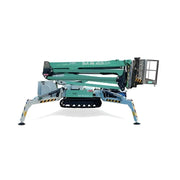 IMER 1128633 IM R 23 Diesel | Electric Tracked Spider Lift | 75 ft Working Height IMER