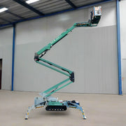 IMER 1128633 IM R 23 Diesel | Electric Tracked Spider Lift | 75 ft Working Height IMER