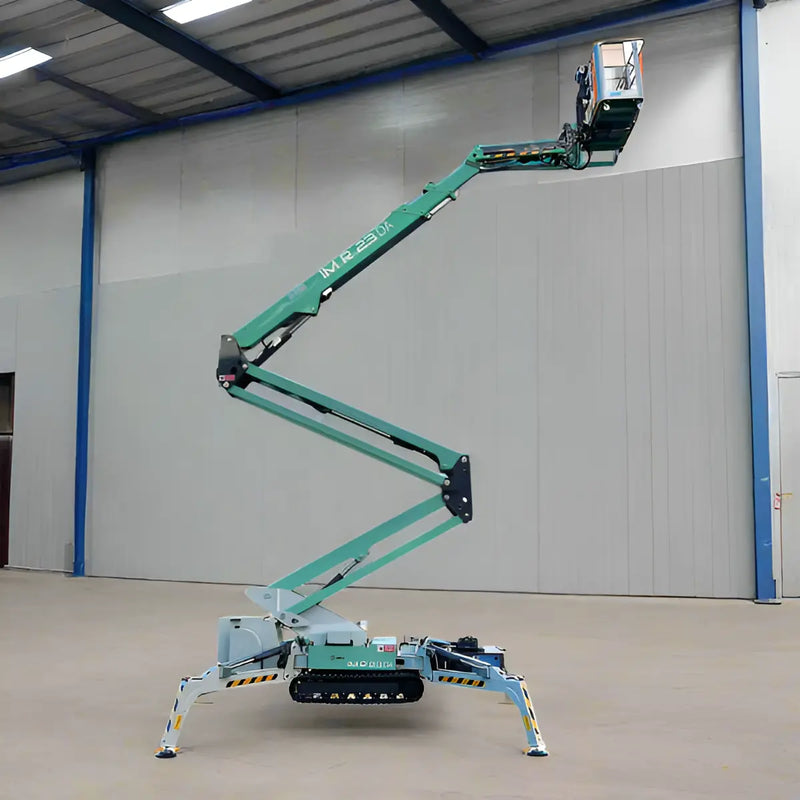IMER 1128633 IM R 23 Diesel | Electric Tracked Spider Lift | 75 ft Working Height IMER
