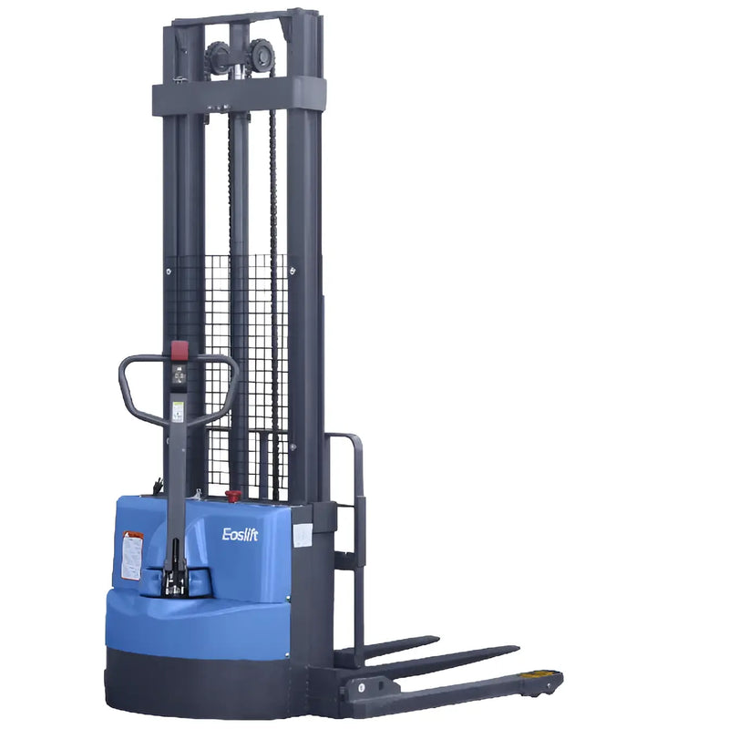 45" Electric Pallet Stacker | 3300 lbs. | Eoslift T15J EOSLift