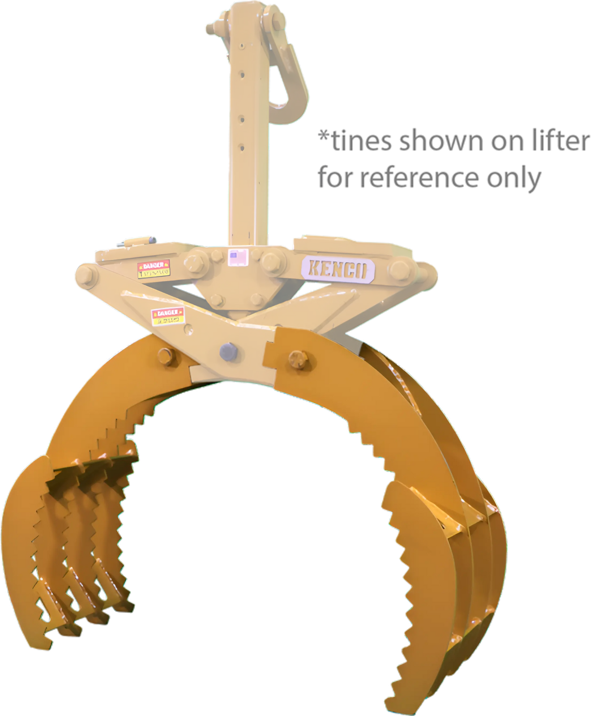 SL6000 Log/Debris Tines - Medium (MED-LL_DL) - Vovlift