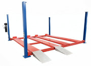 Triumph NSS-9000 9,000 lb Double-Wide Four Post Storage and Service Lift — color option