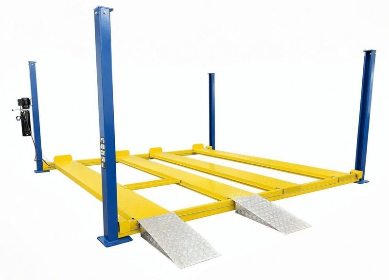 Triumph NSS-9000 9,000 lb Double-Wide Four Post Storage and Service Lift — color option