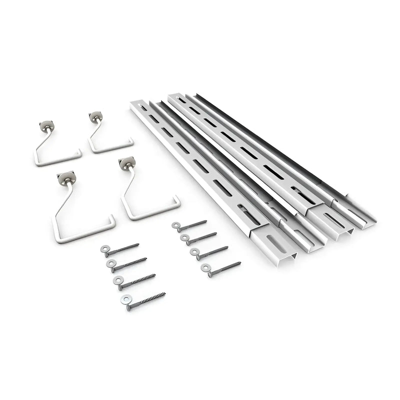 E-Z Storage Overhead Garage Storage Hook Kit System (HOOK-1) Auxx Lift
