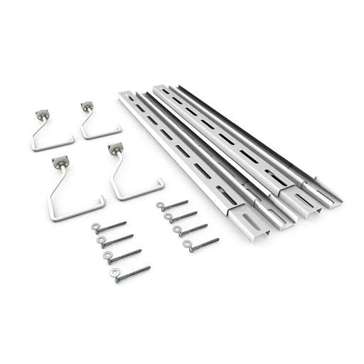 E-Z Storage Overhead Garage Storage Hook Kit System (HOOK-1) Auxx Lift
