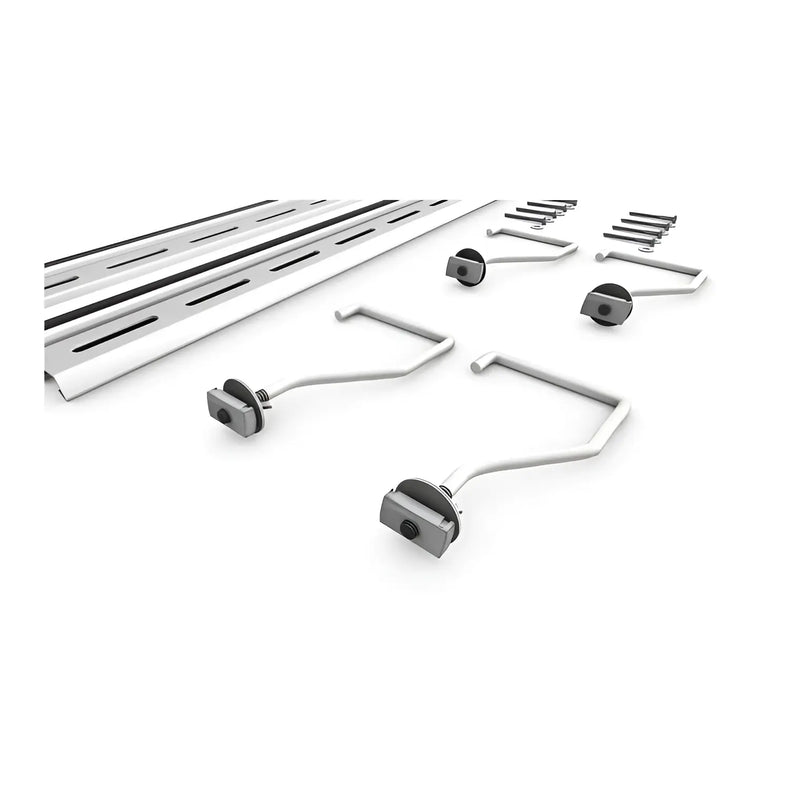E-Z Storage Overhead Garage Storage Hook Kit System (HOOK-1) Auxx Lift
