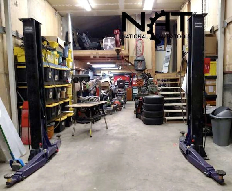 Triumph C-7000 7,000 lb Portable Two-Post Car Lift