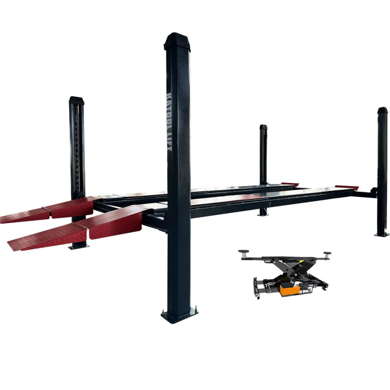 Katool KT-4H120X 12,000 lb Heavy Duty Four Post Car Lift