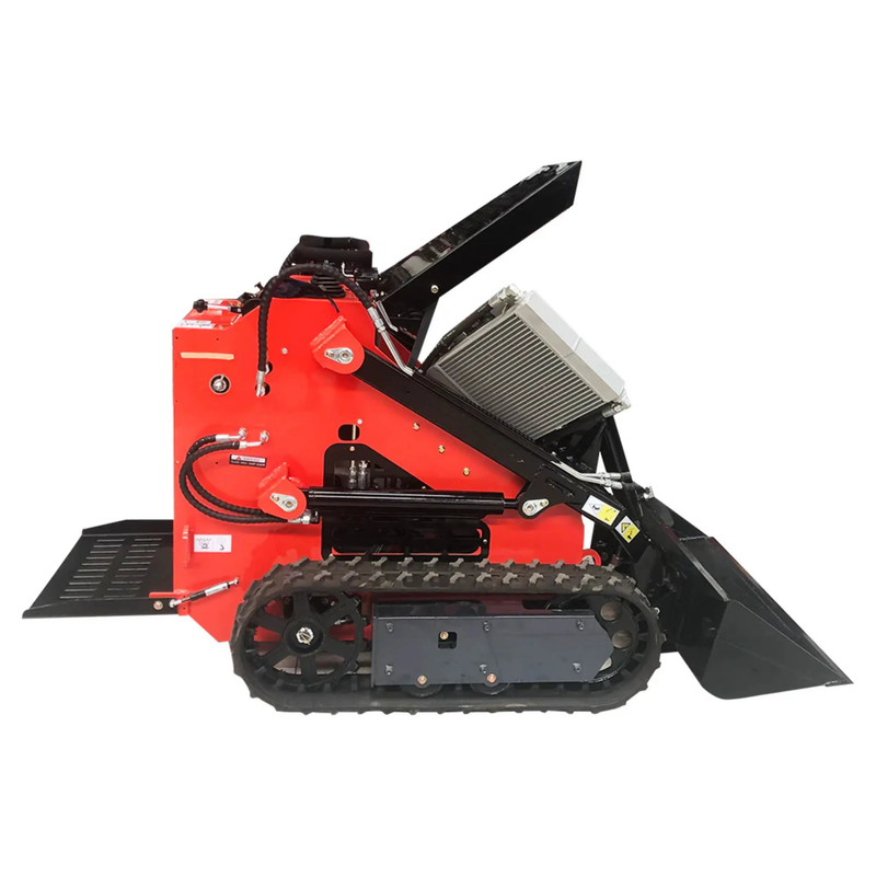 Katool KT-SK26B Mini Skid Steer Track Loader, 23 HP, 837 lb Capacity