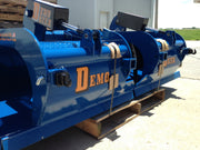 Demo-Dozer grapple bucket on a shipping pallet