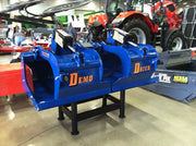 Demo-Dozer grapple bucket on display