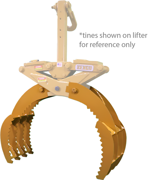 SL6000 Log/Debris Tines - Large (LG-LL_DL) KENCO