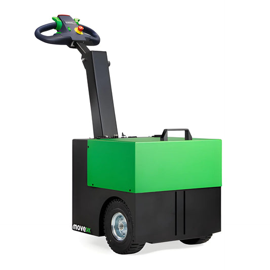 Movexx TT2500-S-Push | Lithium Smart Electric Tug with 2500 Kg Pull Capacity - Vovlift