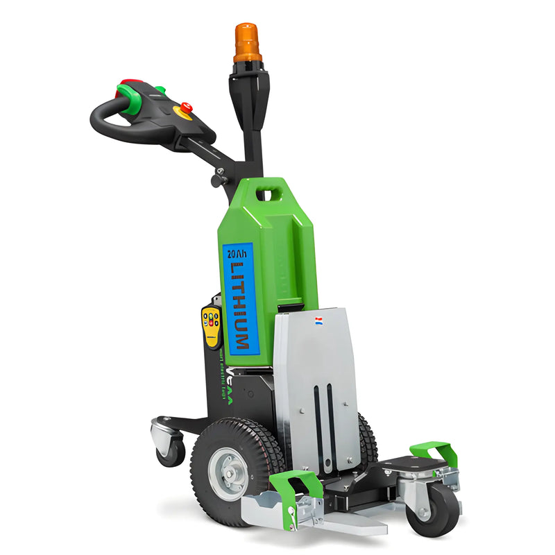 Movexx TT1000-T-CP | Lithium Smart Tugger With a 20 Cart Capacity