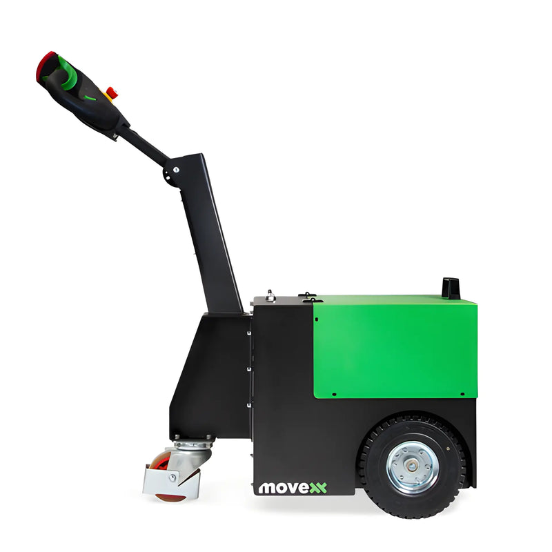 Movexx TT2500-S-Push | Lithium Smart Electric Tug with 2500 Kg Pull Capacity - Vovlift