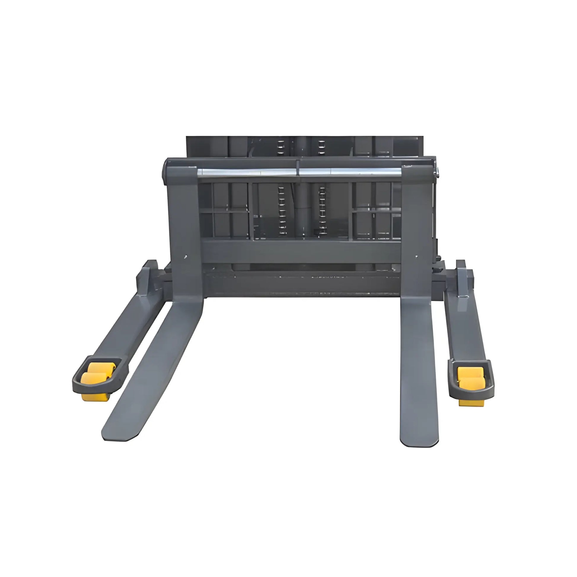 EKKO Electric Pallet Stacker forklift attachment with durable forks for heavy lifting