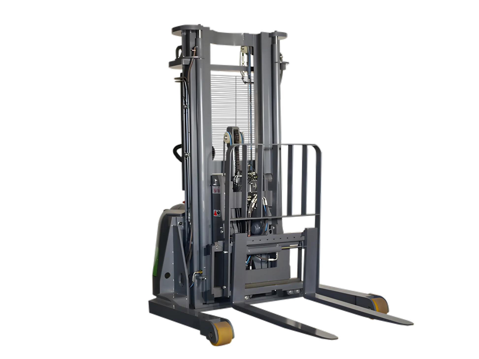 EKKO ER15-138Li electric pallet stacker forklift for lifting heavy loads in warehouses