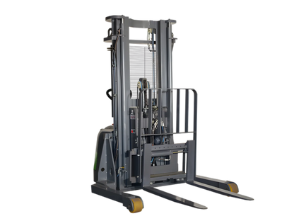 EKKO ER15-138Li electric pallet stacker forklift for lifting heavy loads in warehouses