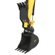 Geith Progressive Linkage Hydraulic Thumb (PL) Geith