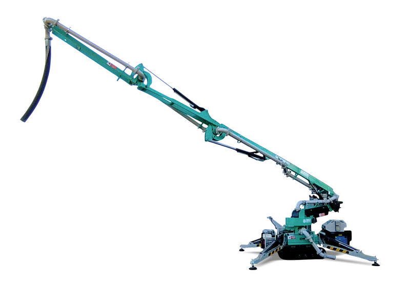 IMER Gerris 800 Lithium | Powered Crawler Concrete Placement Boom