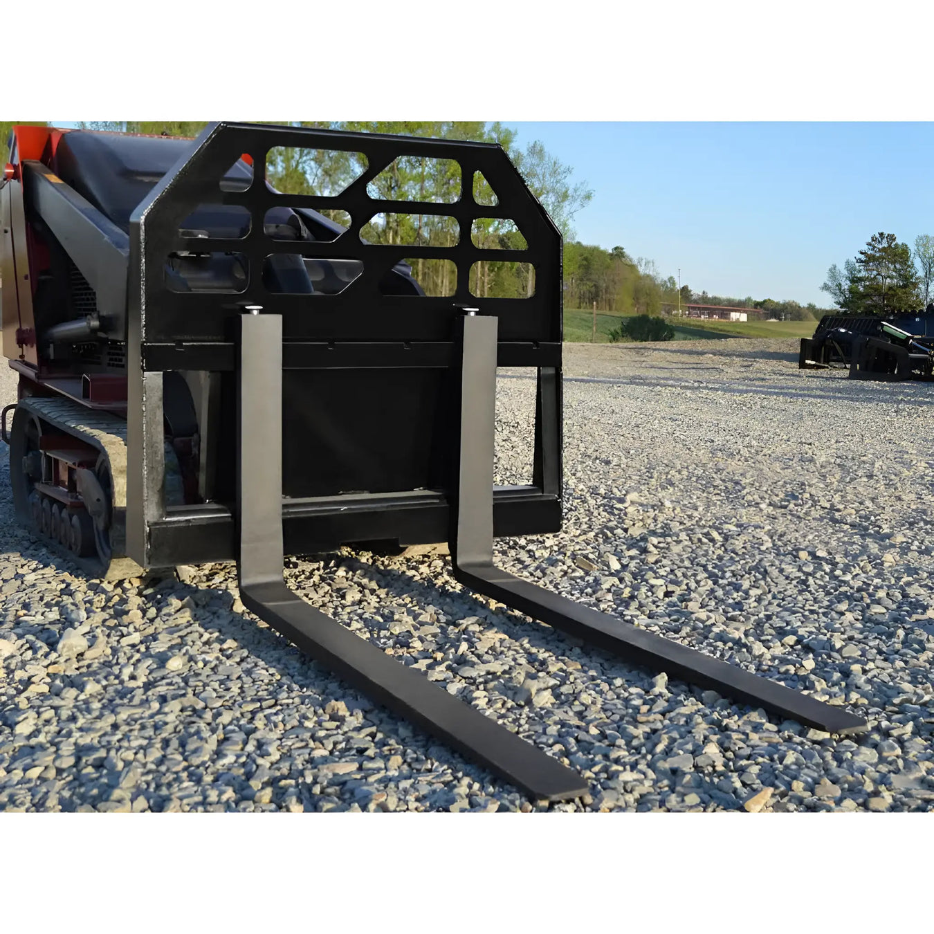 Professional Mini Skid Steer Pallet Forks for Enhanced Material Handling | Vovlift