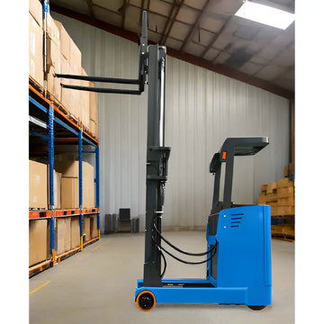 Eoslift LF20 Electric Stand-Up Mast Truck – 4,409 lb, 118" Lift Height