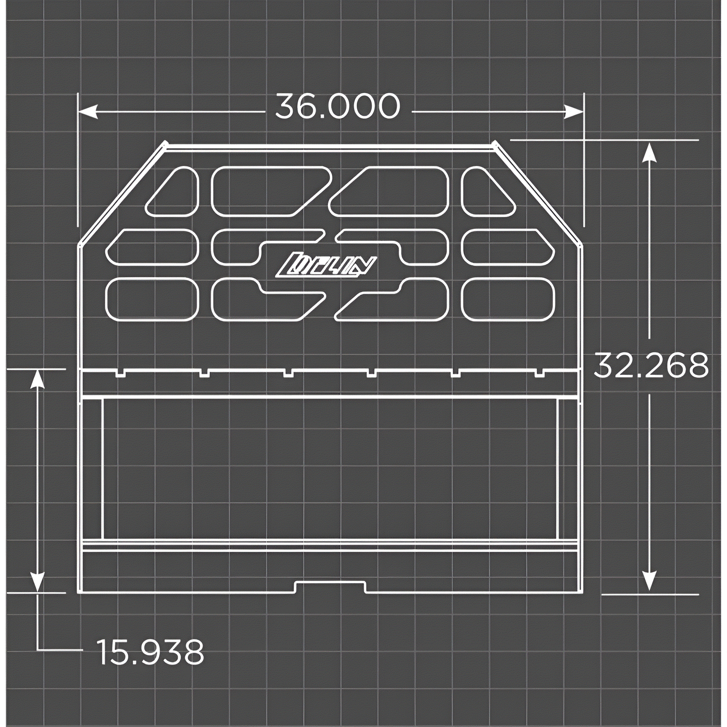 Loflin Fabrication Mini Skid Steer Fork Frames