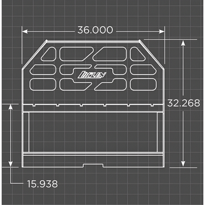 Loflin Fabrication Mini Skid Steer Fork Frames