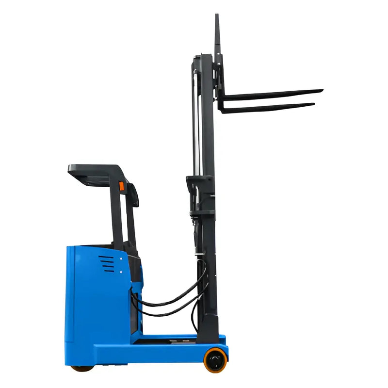 Electric Stand-Up Movable Mast Truck | 4400 lbs | Eoslift LF20 EOSLift