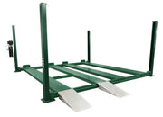 Triumph NSS-9000 9,000 lb Double-Wide Four Post Storage and Service Lift — color option