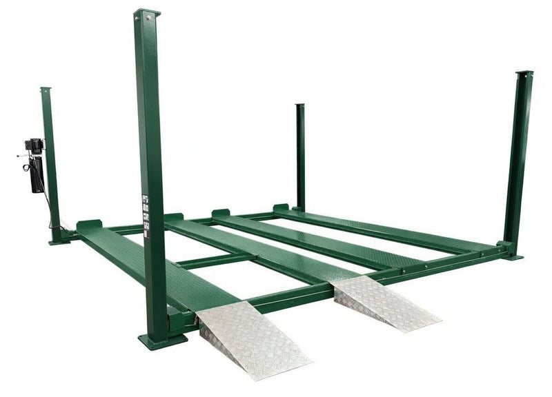 Triumph NSS-9000 9,000 lb Double-Wide Four Post Storage and Service Lift — color option