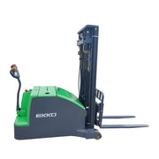 EKKO EK14CS-189Li Side Shifting Lithium Counterbalanced Walkie Stacker EKKO