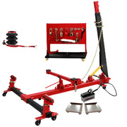 Katool KT-255 Puller Frame Straightener w/ 3 ton Bag Air Jack Katool