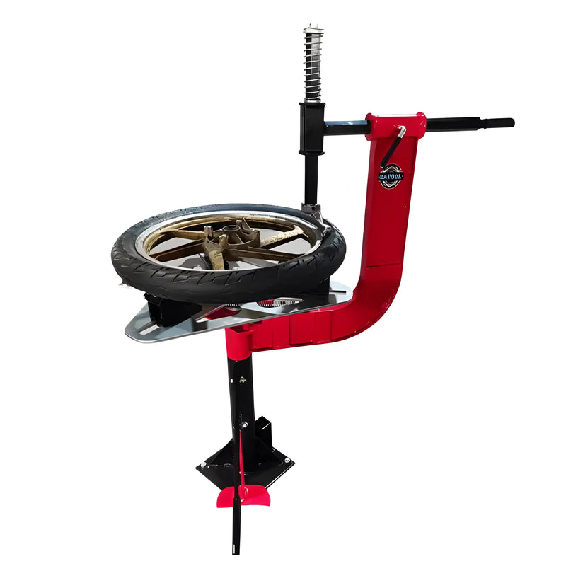 Katool KT-MOTO1001 Manual Motorbike Tire Changer Machine Katool