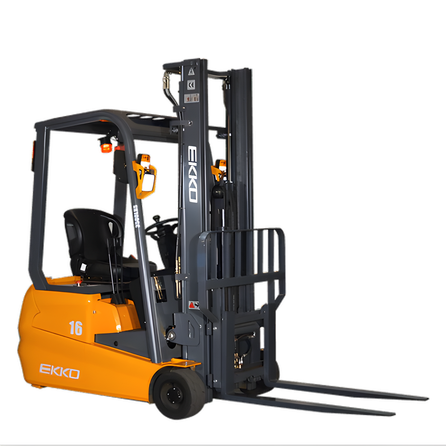 EKKO EK16A-138 3500lbs 3-Wheel Forklift