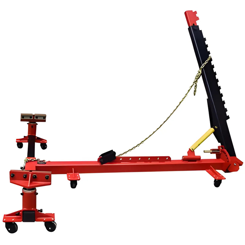 Katool KT-255 Puller Frame Straightener w/ 3 ton Bag Air Jack Katool
